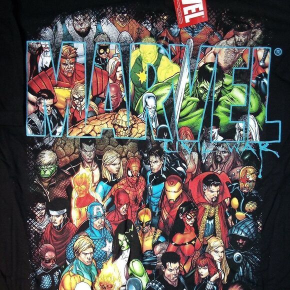 NWT Marvel Comics Mad Engine T-Shirt - Picture 1 of 9
